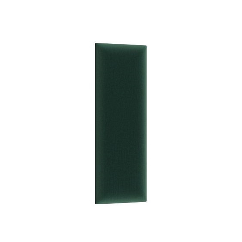 Postele Dekorační nástěnný panel MATEO 50x20 cm, zelená