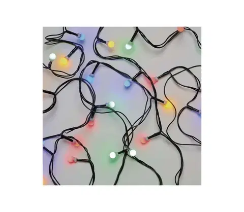 Vánoční dekorace  LED Vánoční venkovní řetěz 80xLED/13m IP44 multicolor 