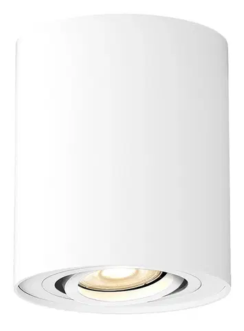 Moderní stropní svítidla Rabalux stropní svítidlo Kobald GU10 1x MAX 42W matná bílá 2048