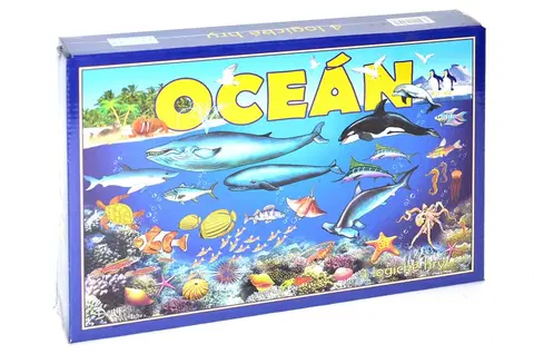 Hračky společenské hry WIKY - Oceán - společenská hra