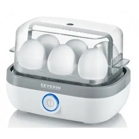 Kuchyňské spotřebiče Severin EK 3164 vařič vajec, bílá