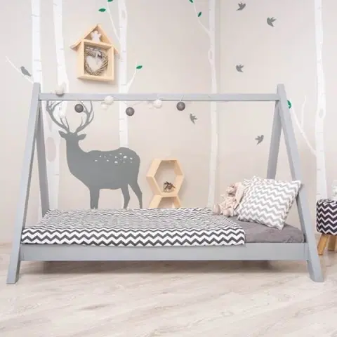 Dětské pokoje Dětská Montessori postel GROSI Tempo Kondela
