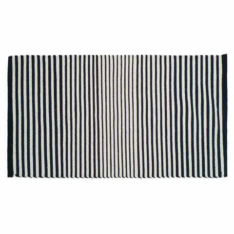 Koberce a koberečky Boma Trading Kobereček Katy černá a bílá, 50 x 80 cm
