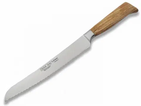 Kuchyňské nože Burgvogel Oliva Line na pečivo 23 cm