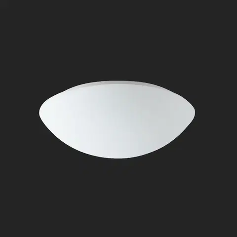 Klasická nástěnná svítidla OSMONT 71165 AURA 10 stropní/nástěnné skleněné svítidlo bílá IP44 3000/4000 K 20W LED DALI