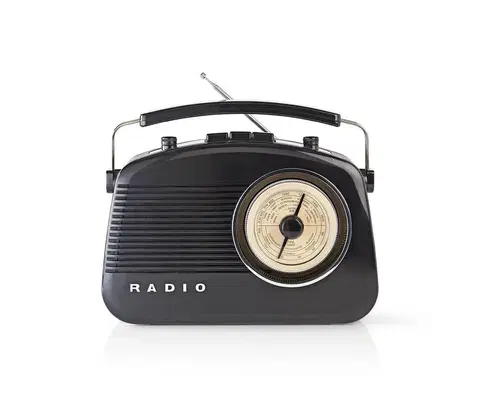 Radiopřijímače a radiobudíky  RDFM5000BK