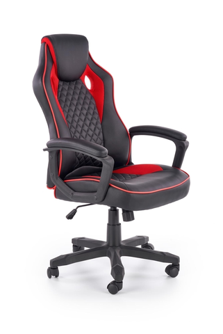 Kancelářské židle Kancelářské křeslo SURREGIA, černo-červená