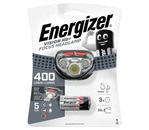 Čelovky Energizer Energizer - LED Čelovka s červeným světlem LED/3xAAA IPX4 