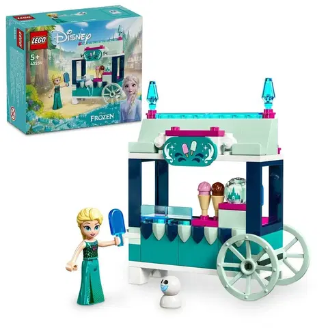 Hračky LEGO LEGO - Disney Princess 43234 Elsa a dobroty z Ledového království