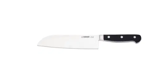 Japonské nože do kuchyně - Santoku (nakiri) Japonský kuchařský nůž Giesser Messer 18 cm G 8269 