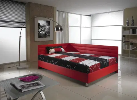 Postele New Design Čalouněná postel ELITE | 110 x 200 cm Provedení: levé