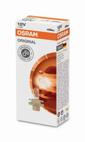 Autožárovky OSRAM 2452MFX6 1,5W 12V