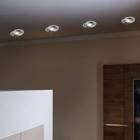 Podhledové světlo Heitronic LED podhledové svítidlo Austin kulaté