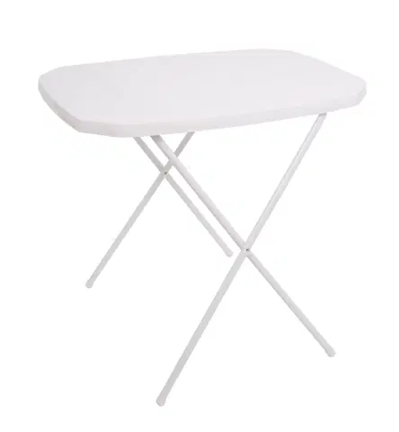 Zahradní stoly ArtRoja Campingový stůl | bílá 53 x 70 cm