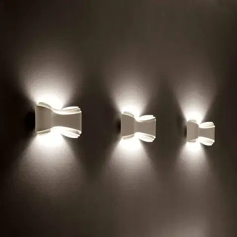 Nástěnná svítidla Selène Bílé designové nástěnné svítidlo Ionica
