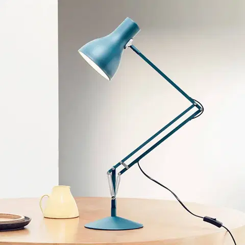 Stolní lampy kancelářské Anglepoise Stolní lampa Anglepoise typ 75 Margaret Howell modrá