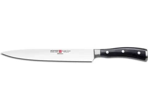 Nože na šunku WÜSTHOF Nářezový nůž na šunku Wüsthof CLASSIC IKON 23 cm 4506/23
