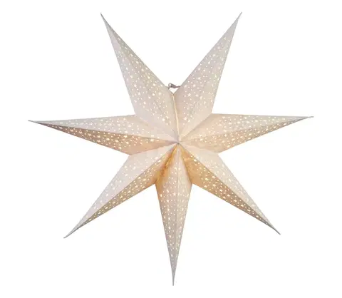 Vánoční dekorace Eglo Eglo 410727 - Vánoční dekorace BLINKA hvězda bílá 