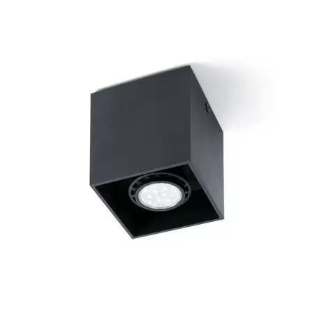 Moderní bodová svítidla FARO TECTO-1 stropní svítidlo, černá, GU10