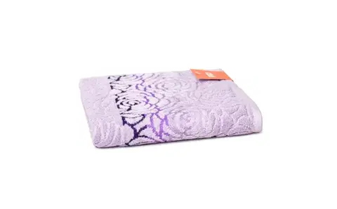 Ručníky Faro Bavlněný ručník Rosso 50x90 cm fialový