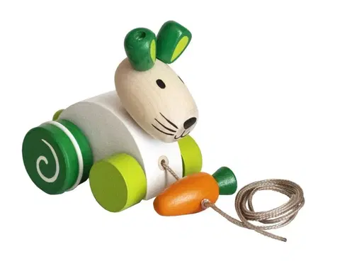 Hračky DETOA - Zajíc s mrkví