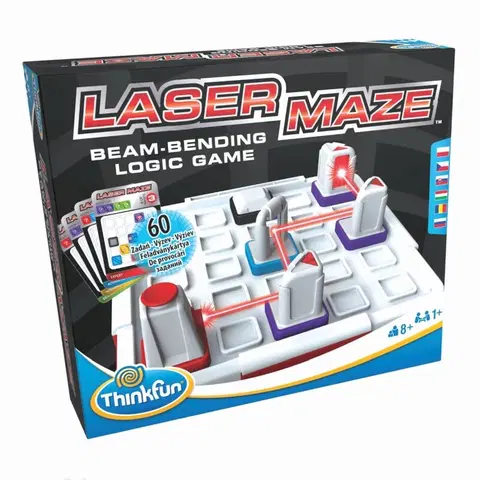 Hračky společenské hry RAVENSBURGER - Thinkfun Lazer Maze