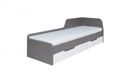 Postele ArtMadex Jednolůžková postel ZONDA Z22
