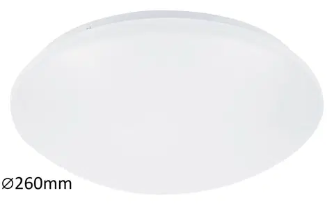 Klasická stropní svítidla Rabalux koupelnové svítidlo Lucas LED 12W IP44 3437