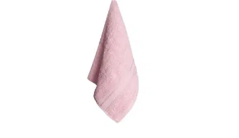 Ručníky Faro Bavlněný froté ručník Vena 50 x 90 cm růžový