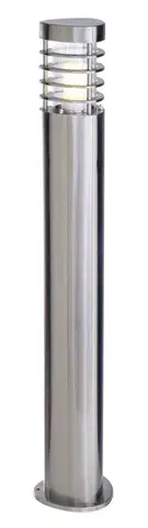 Stojací svítidla Light Impressions Kapego stojací svítidlo Estada 220-240V AC/50-60Hz E27 1x max. 11,00 W stříbrná 730009