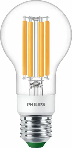 LED žárovky Philips MASTER LEDBulb D 4-60W E27 827 A60 CL G UE