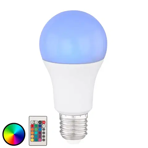 Chytré žárovky Globo LED žárovka E27 10 W Tuya Smart, RGB, stmívatelná