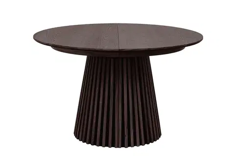 Jídelní stoly LuxD Roztahovací jídelní stůl Wadeline 120-160-200 cm tmavý dub