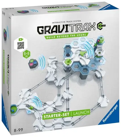 Hračky společenské hry RAVENSBURGER - GraviTrax Power Startovní sada Launch