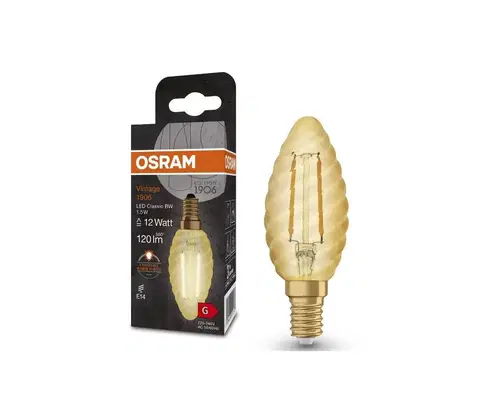 LED osvětlení Osram LED Žárovka VINTAGE E14/1,5W/230V 2400K - Osram 