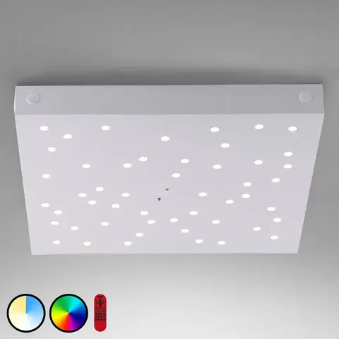 Inteligentní stropní svítidla LOLA Smart LED stropní svítidlo LOLAsmart Stars, 36 x 36 cm