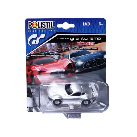 Hračky POLISTIL - Auto k autodráze 96087 Vision Gran Turismo / Mercedes-Benz AMG 2020