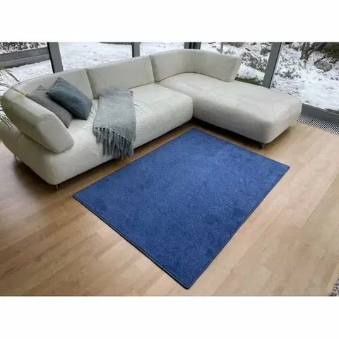 Koberce a koberečky Vopi Kusový koberec Eton modrá, 140 x 200 cm