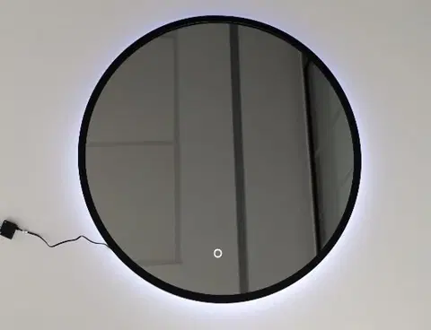 Zrcadla Comad Koupelnové zrcadlo Luna FI600 černé