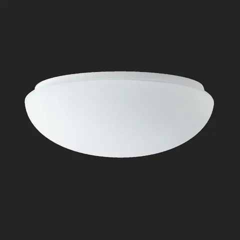 Klasická nástěnná svítidla OSMONT 41635 ALMA 2 stropní/nástěnné skleněné svítidlo bílá IP41 100W E27