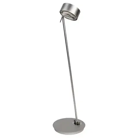 Stolní lampy kancelářské Top Light Stolní lampa Puk Maxx Table, matný nikl