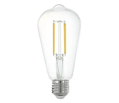 LED osvětlení Eglo LED Stmívatelná žárovka VINTAGE E27/6W/230V 2700K - Eglo 11862 