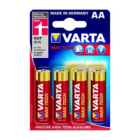 Standardní baterie Varta VARTA Mignon 4706 AA baterie v blistru po 4ks