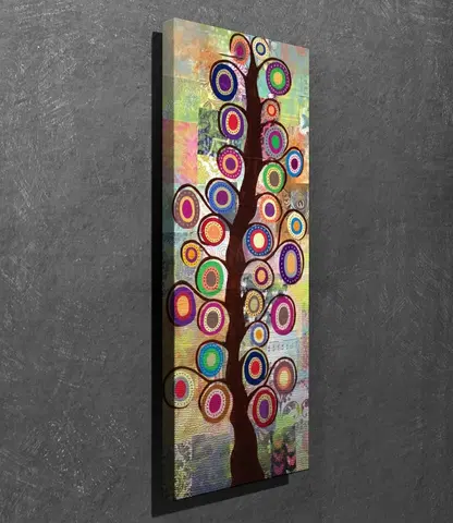 Obrazy Hanah Home Obraz Colorful Tree 30x80 cm