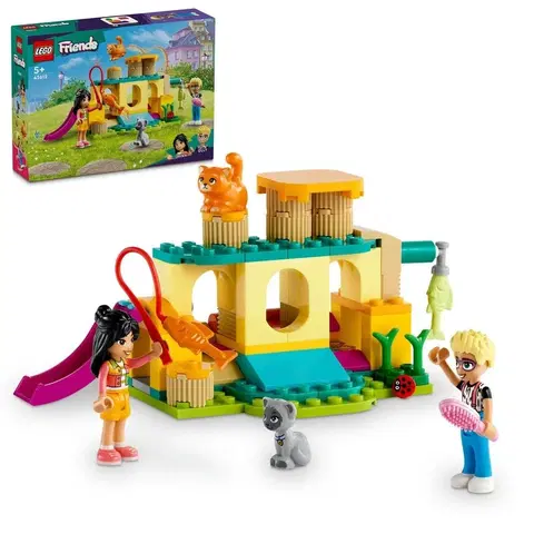 Hračky LEGO LEGO -  Friends 42612 Dobrodružství na kočičím hřišti
