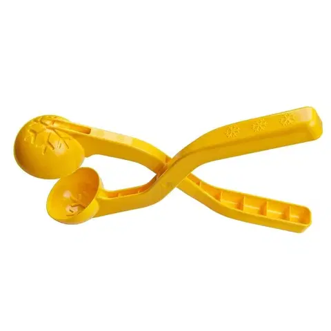 Hračky na zahradu BABY MIX - Výrobník sněhových koulí Ballmaker žlutý