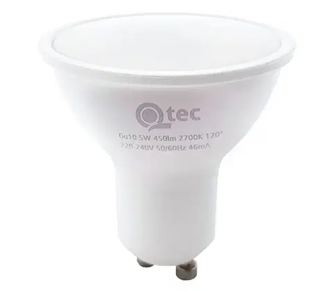 Žárovky  LED Žárovka Qtec GU10/5W/230V 2700K 