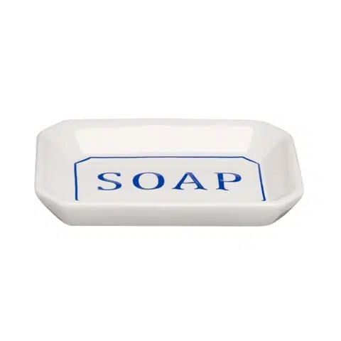 Misky na mýdlo Porcelánová mýdlenka Soap -  13*8*2cm Clayre & Eef 6CE0801