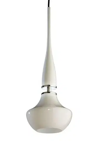Moderní závěsná svítidla AZzardo TASOS závěsné svítidlo 1x E14 25W bez zdroje 15cm IP20, bílé
