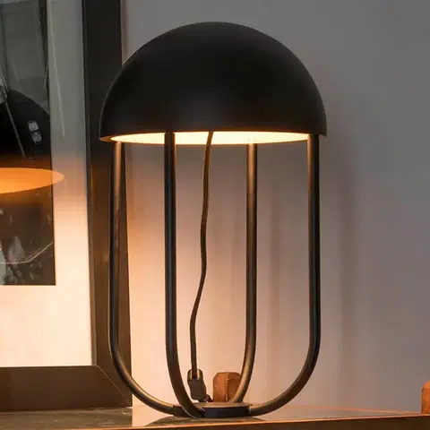 Stolní lampy FARO BARCELONA Nápaditá stolní lampa Jellyfish